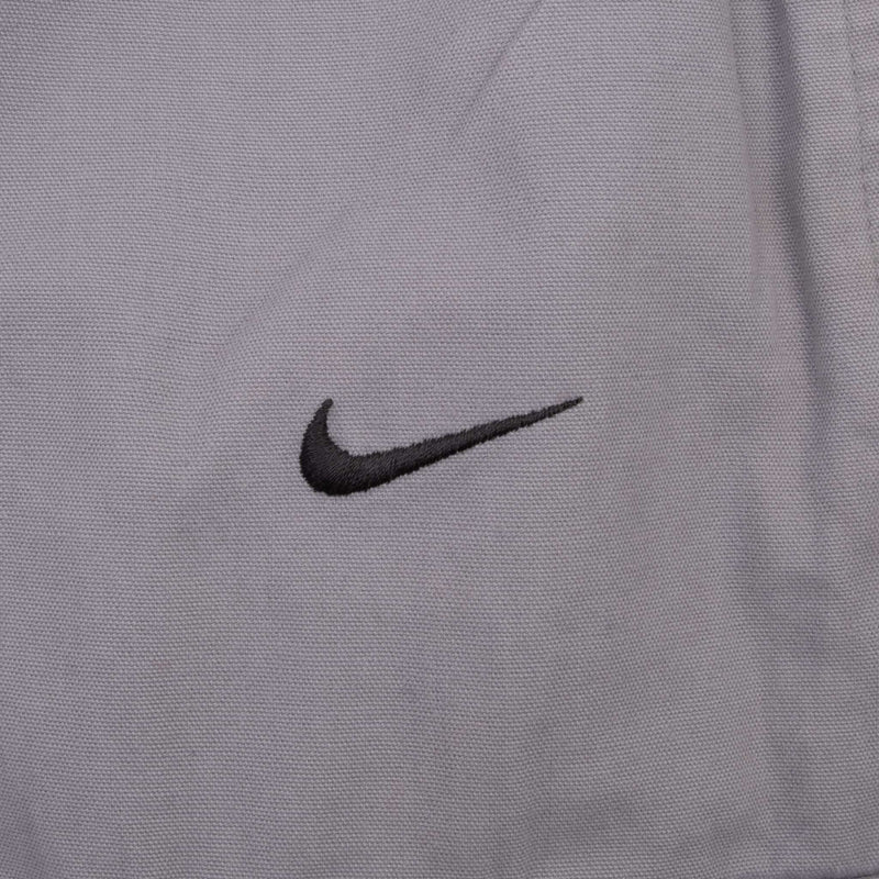 Vintage Nike Classic Swoosh Grey Shorts 2000S Size Large