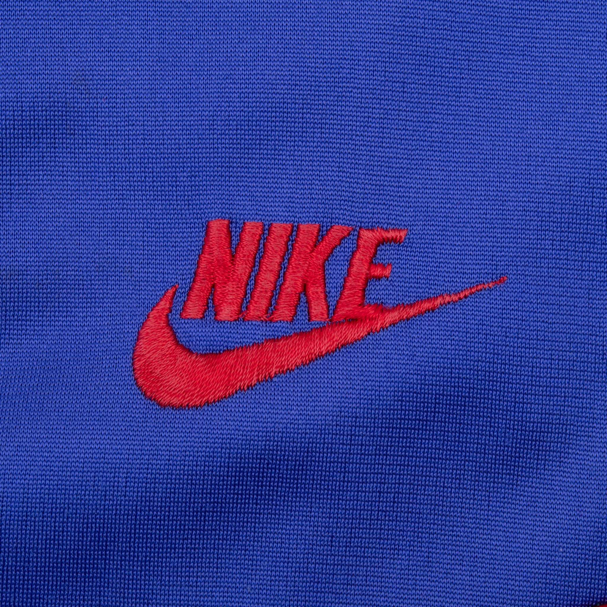 Vintage Nike Classic Swoosh Tracksuit Jacket 1990S Size XL Youth