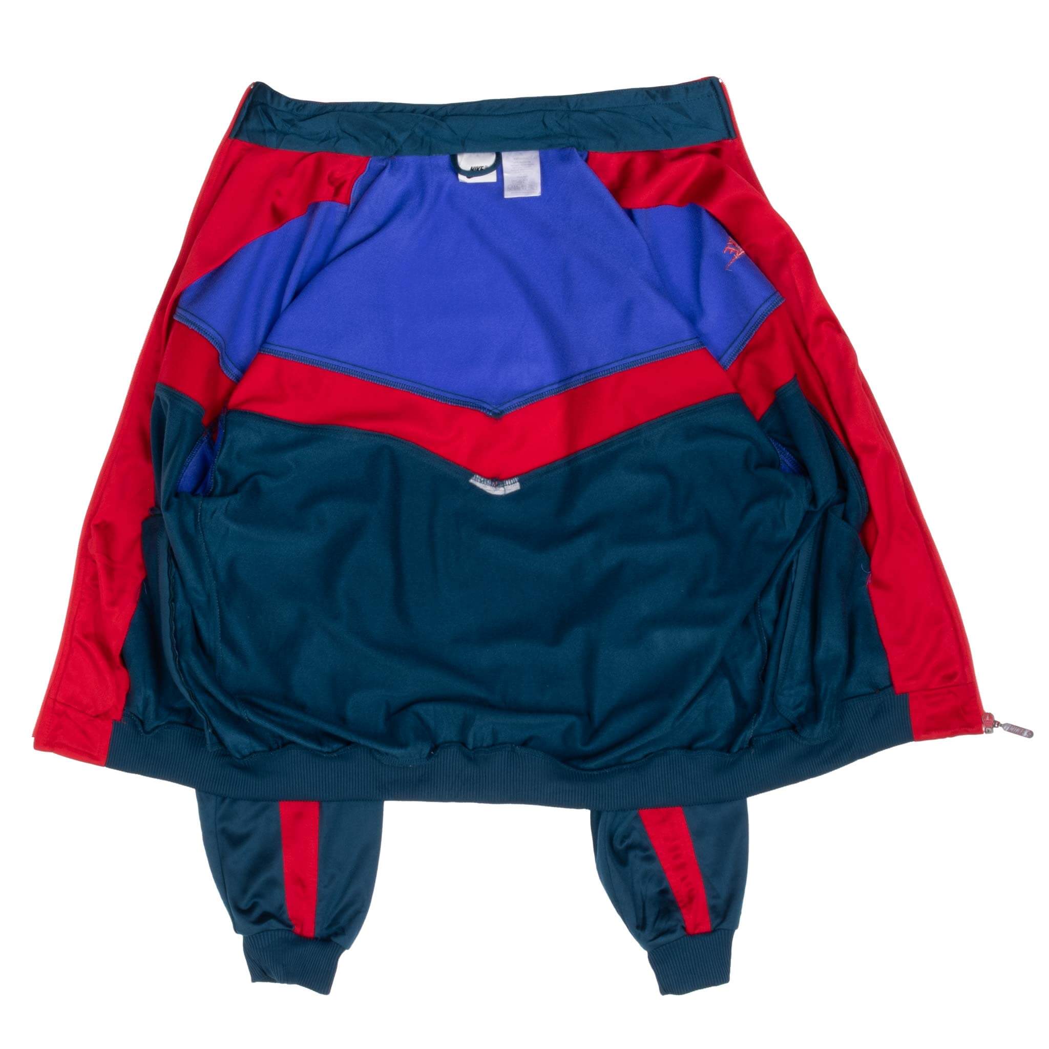 Vintage Nike Classic Swoosh Tracksuit Jacket 1990S Size XL Youth