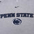 Vintage Nike Ncaa Penn State Grey Hoodie Sweatshirt 2000S Size Small