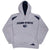 Vintage Nike Ncaa Penn State Grey Hoodie Sweatshirt 2000S Size Small