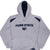 Vintage Nike Ncaa Penn State Grey Hoodie Sweatshirt 2000S Size Small