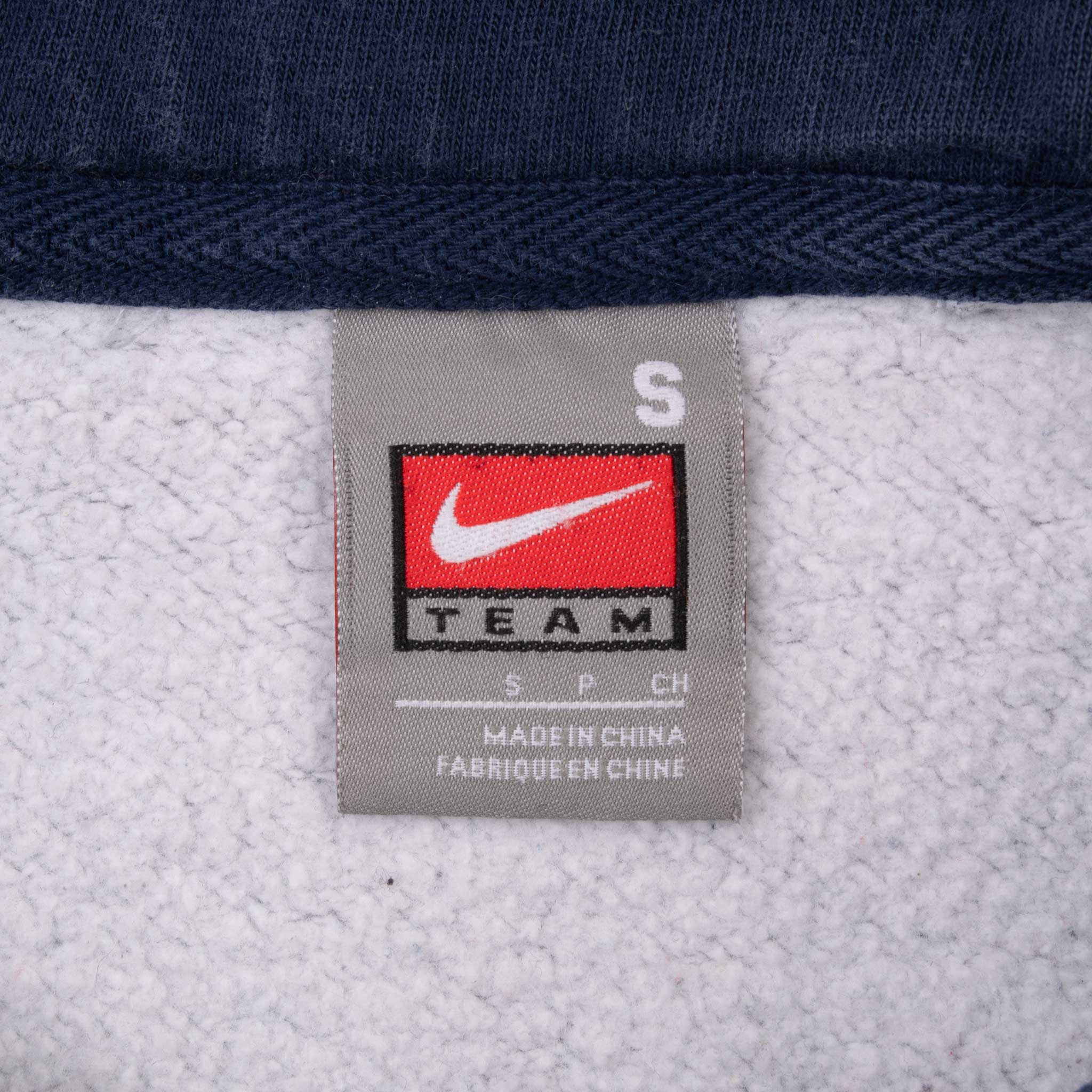 Vintage Nike Ncaa Penn State Grey Hoodie Sweatshirt 2000S Size Small