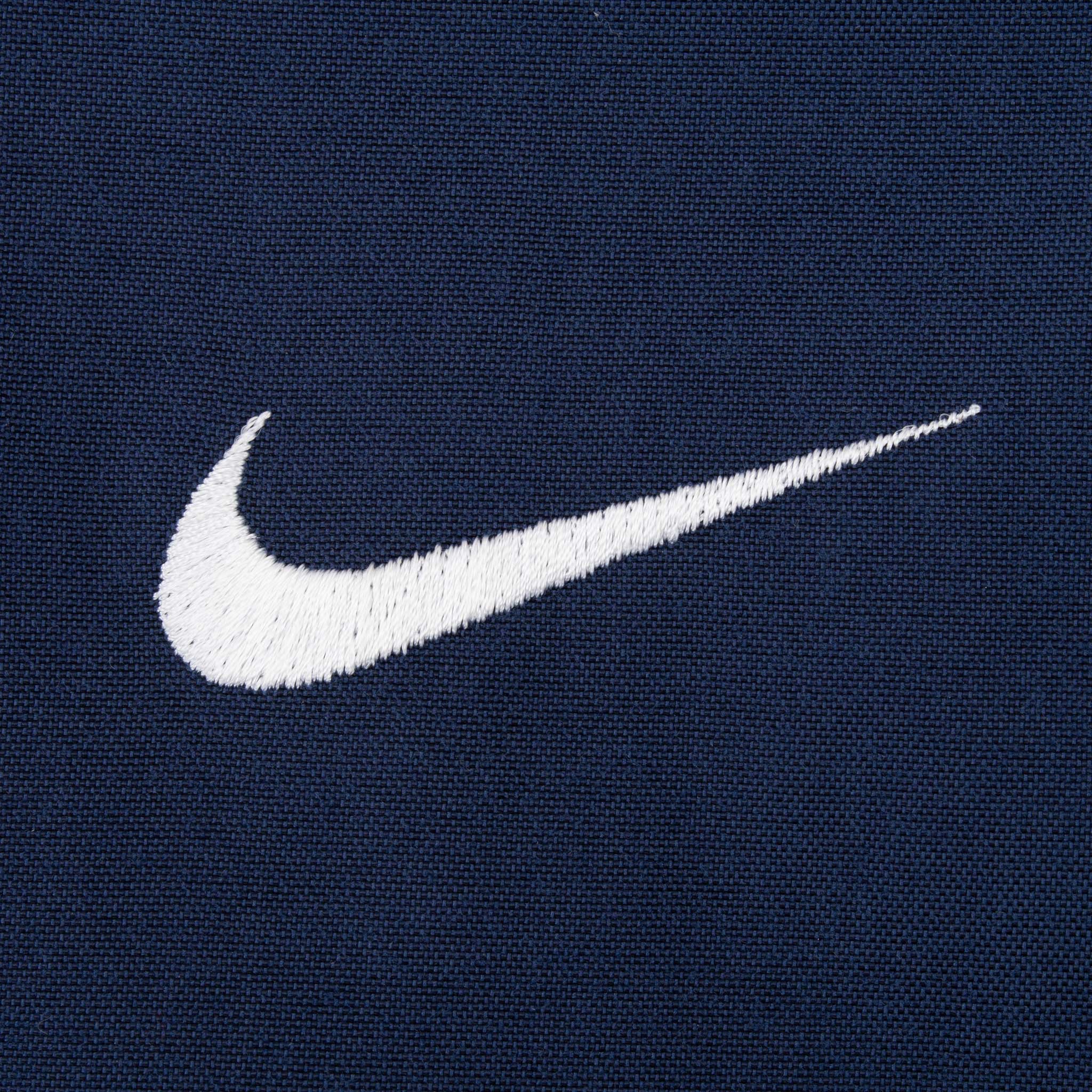 Vintage Nike Nfl Denver Broncos Blue and Orange Bomber Jacket 1990S Size 2XL