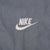 Vintage Nike Swoosh Grey Windbreaker Jacket Late 1980S Size XL