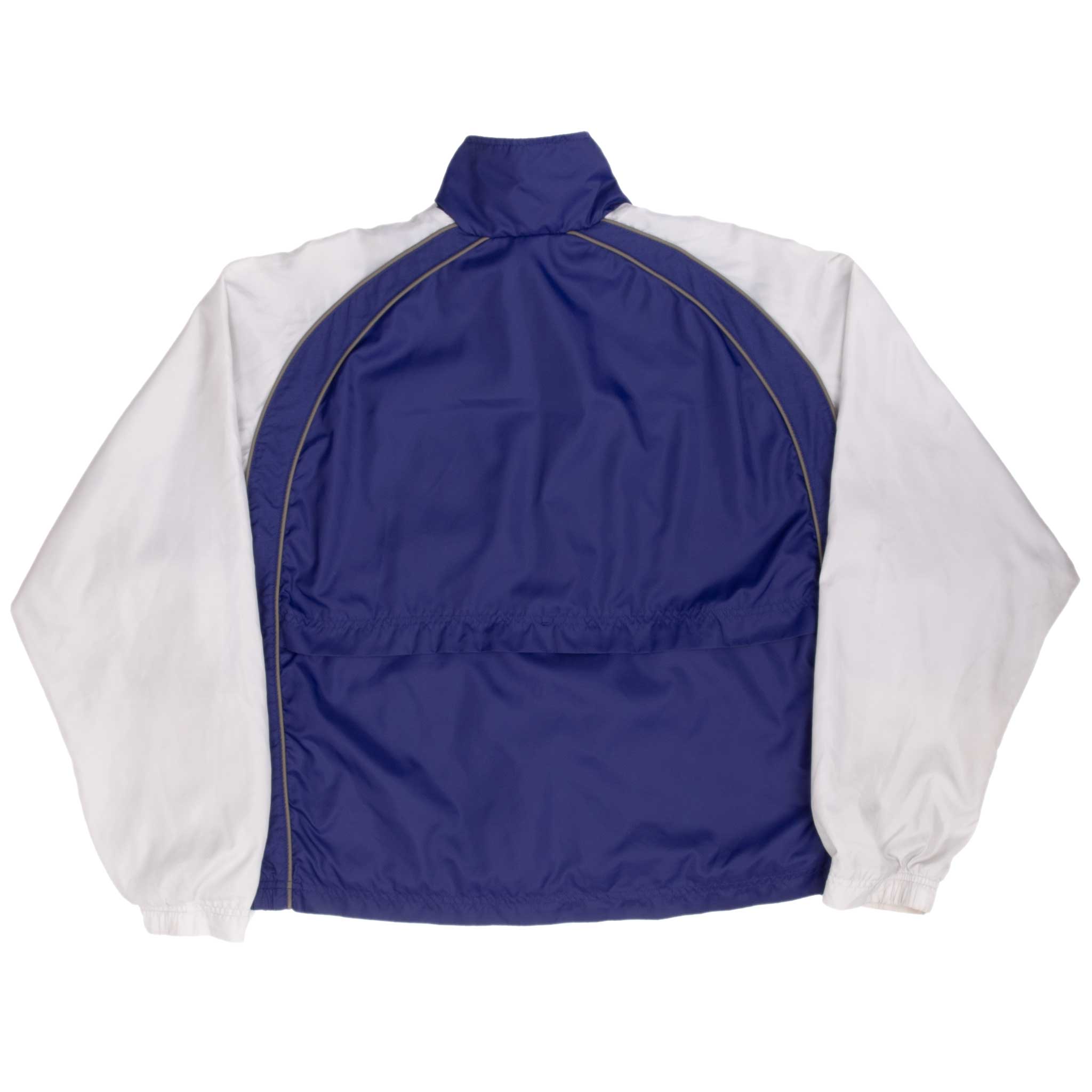 Vintage Nike Swoosh Purple Windbreaker Jacket 1990S Size Xl Youth