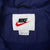 Vintage Nike Swoosh Purple Windbreaker Jacket 1990S Size Xl Youth