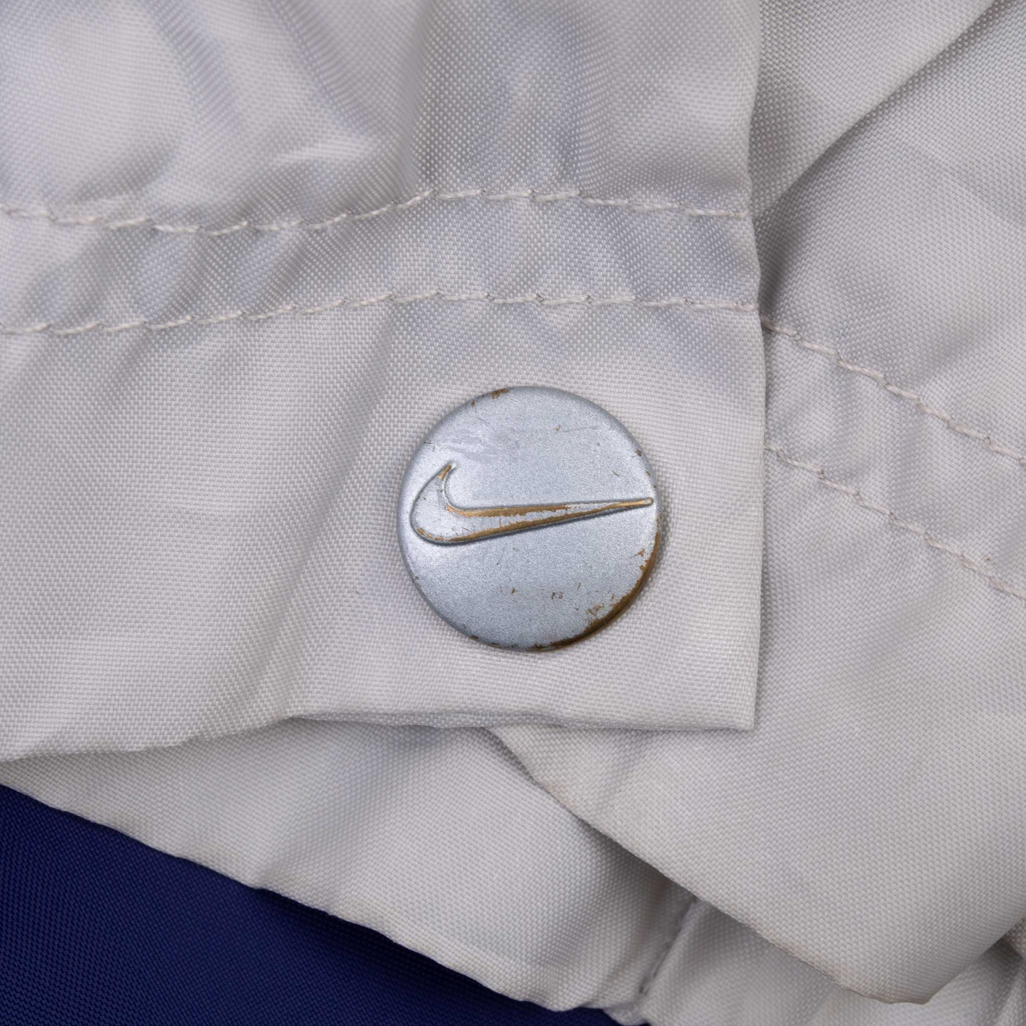 Vintage Nike Swoosh Purple Windbreaker Jacket 1990S Size Xl Youth