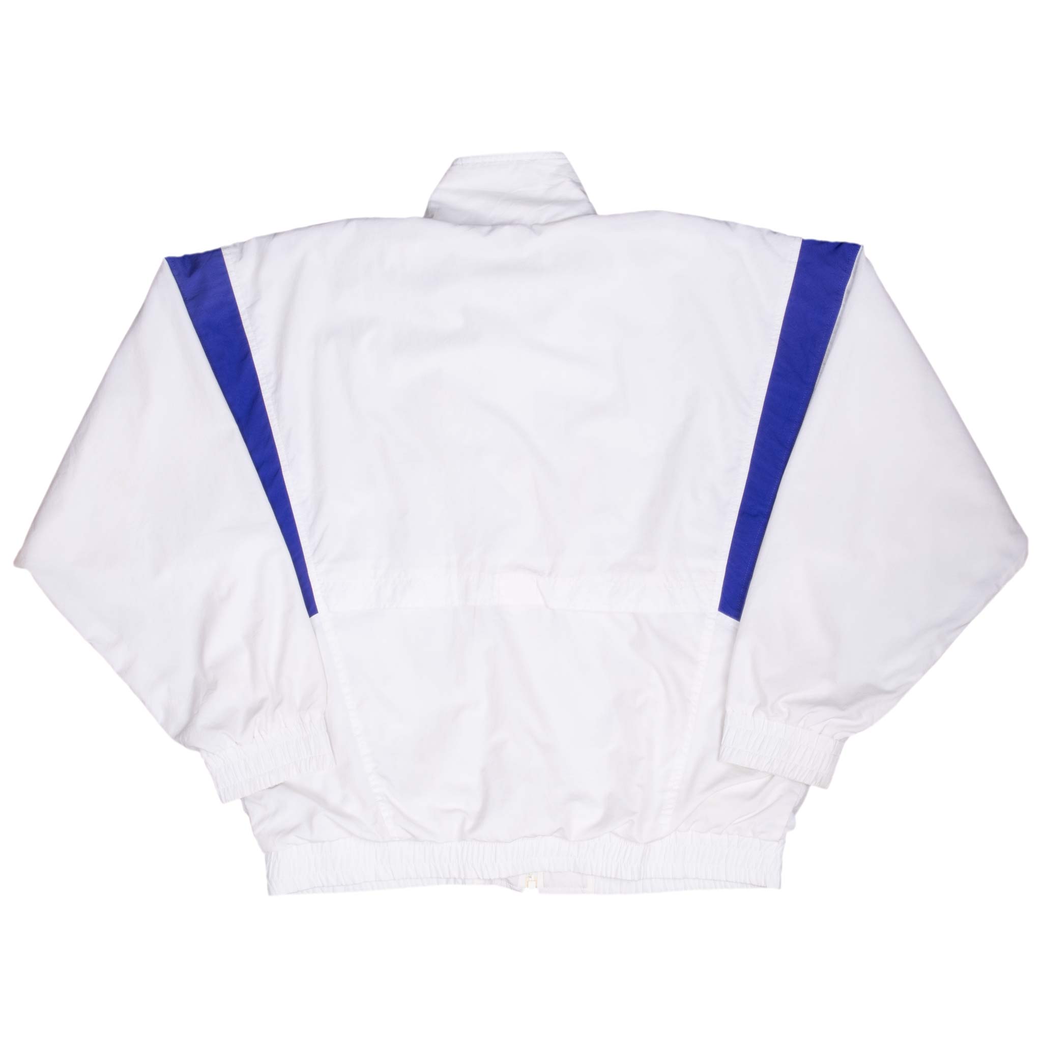 Vintage Nike Tennis White Windbreaker Jacket 1990S Size Large