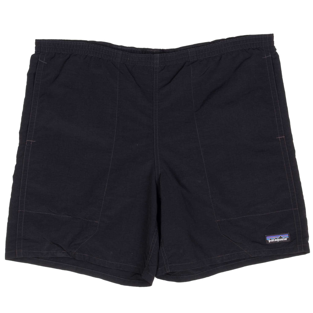 Vintage Patagonia Black Swimming Shorts Trunks 2000S Size Small
