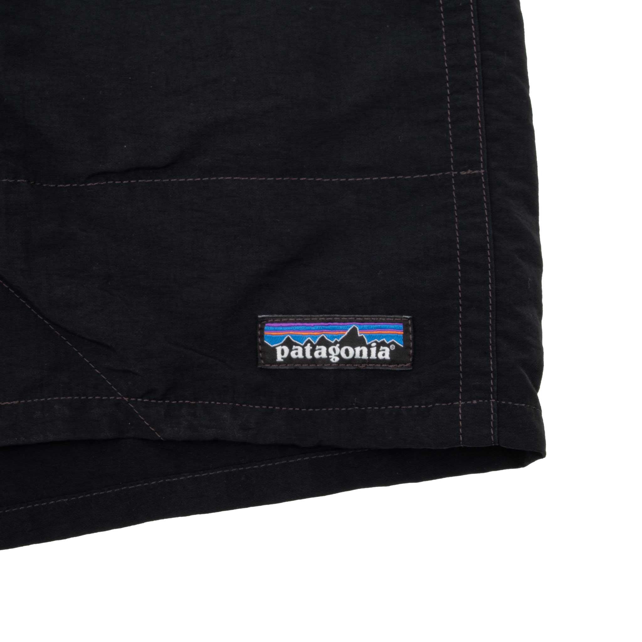 Vintage Patagonia Black Swimming Shorts Trunks 2000S Size Small