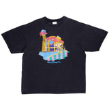 Vintage Planet Hollywood Disney World 1991 Tee Shirt Size XL Made In Usa