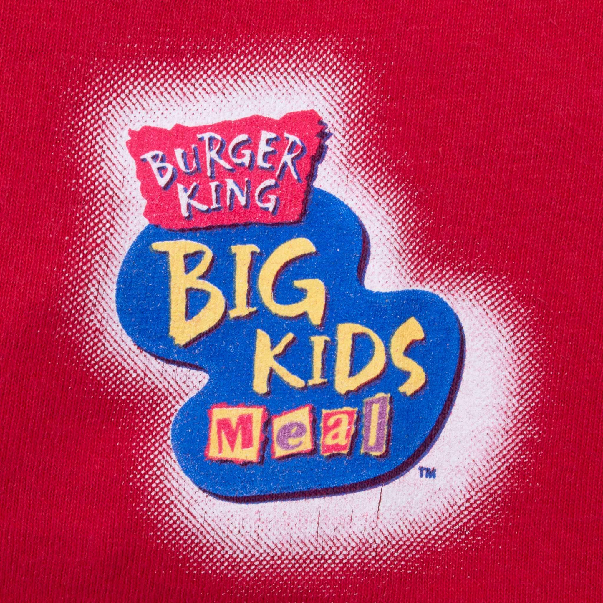 Vintage Pink Nintendo Pokemon With Pikachu From Burger King Big Kids Meal 1990s TeeShirt Size Large