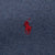 Vintage Polo Ralph Lauren Blue Quarter 1/4 Zip Sweater Size Large