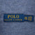 Vintage Polo Ralph Lauren Blue Quarter 1/4 Zip Sweater Size 2XL