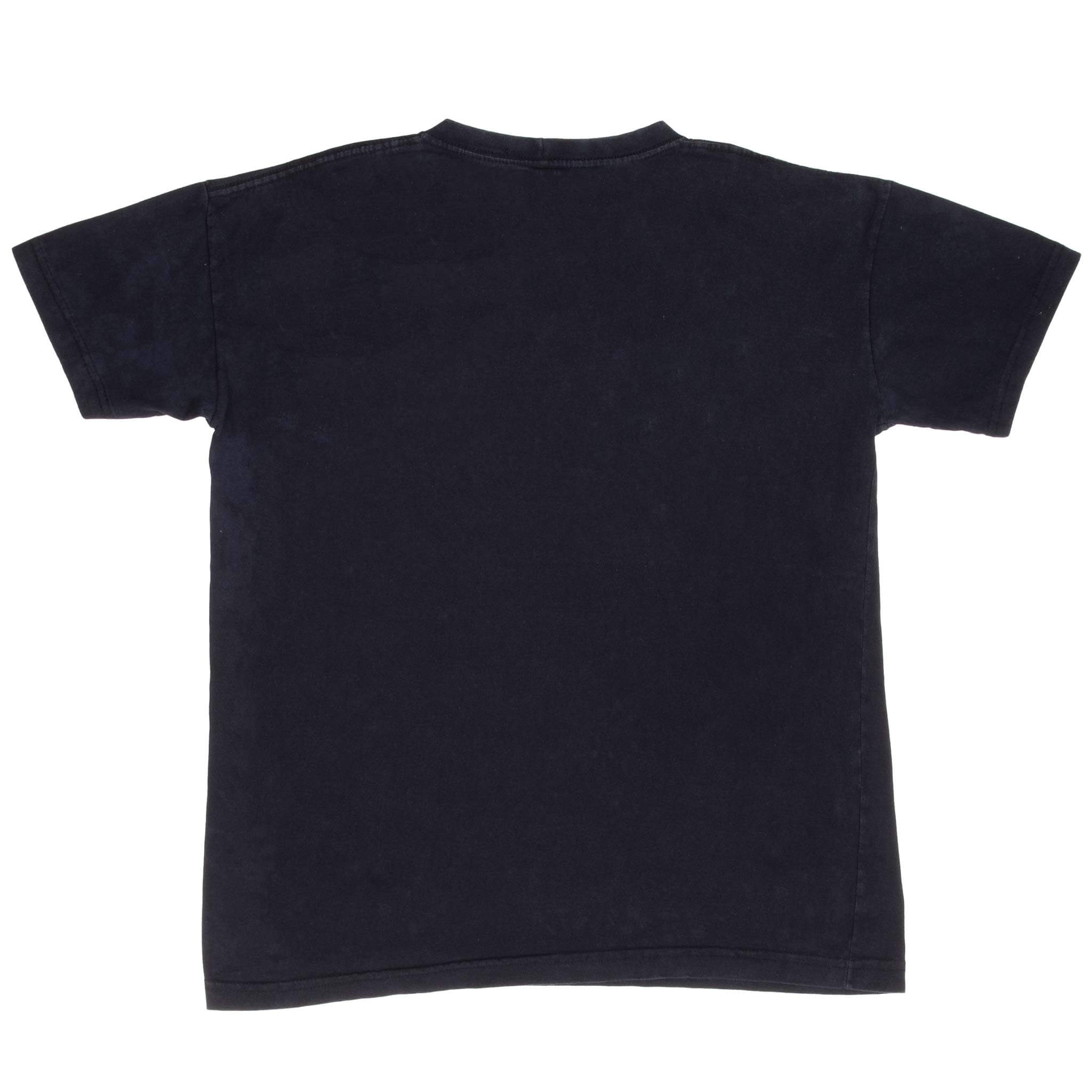 Vintage Quicksilver Australia Black Tee Shirt 2000S Large