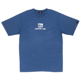 Vintage Quicksilver Pro Surf Blue Tee Shirt 2000S Size Large