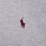 Vintage Ralph Lauren Full Zip Classic Grey Hoodie Sweatshirt 1990S Size Medium
