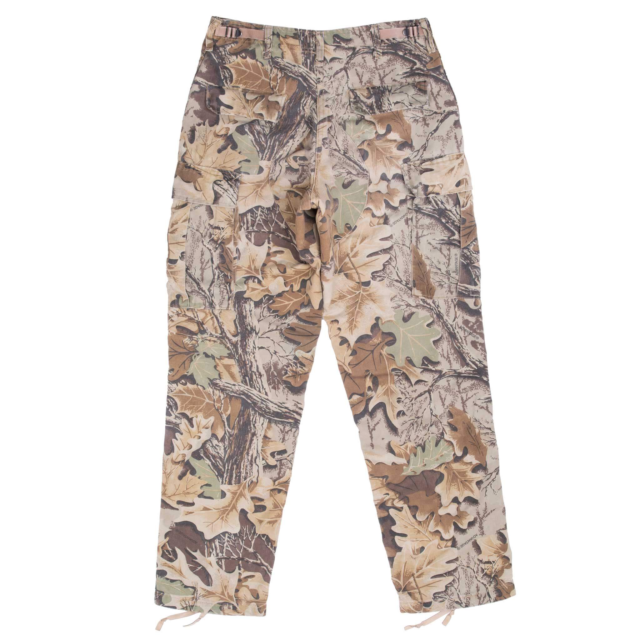 Vintage Realtree Advantage Hunting Truspec Camo Pants Jeans Size 32X30

Size on Tag Small Regular