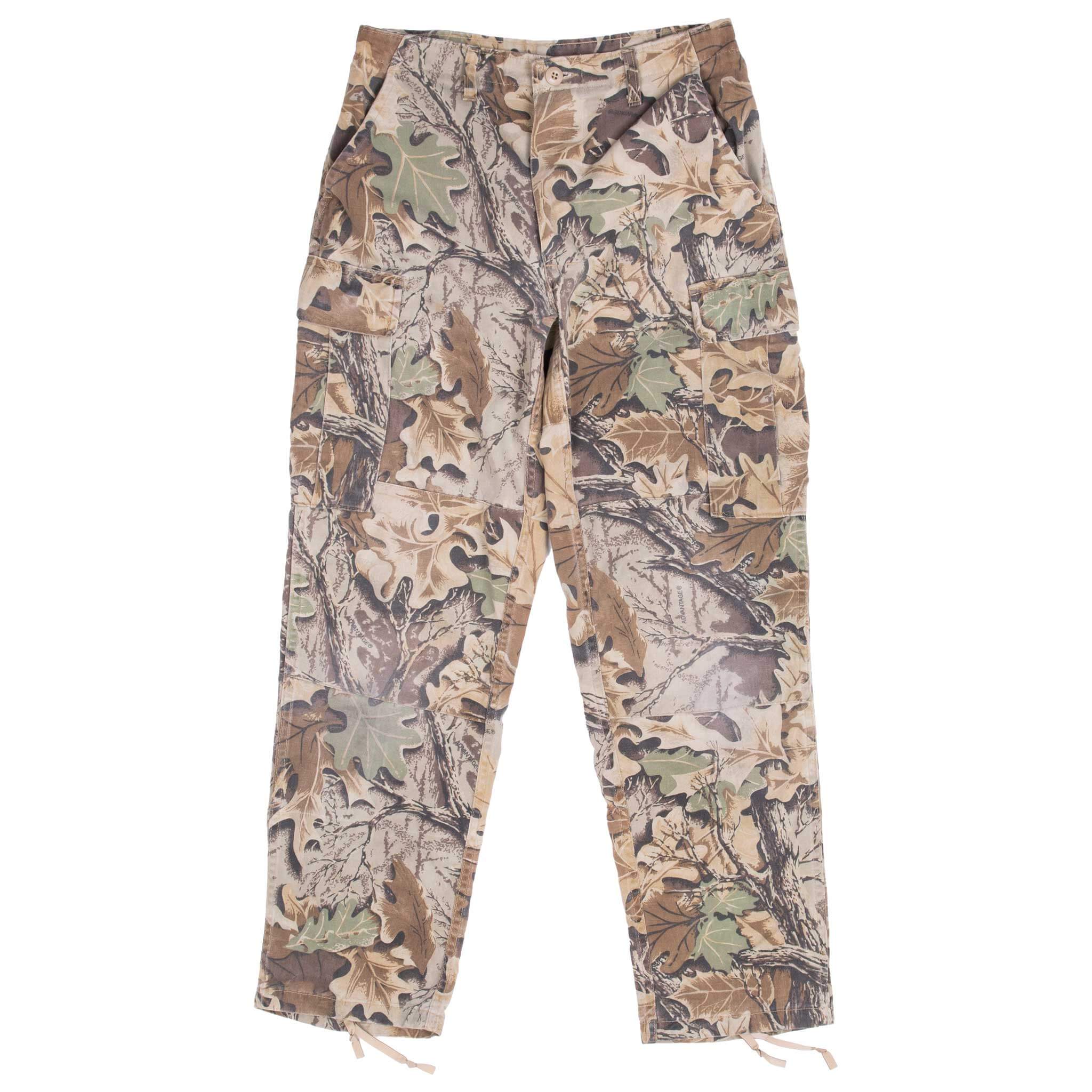 VINTAGE REALTREE ADVANTAGE MAX1 HUNTING CAMO PANTS JEANS SIZE 34X32 Vintage rare usa