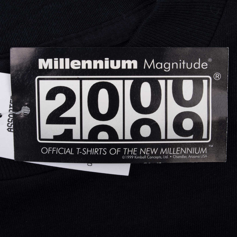 Vintage The New Millennium Year 2000 Tee Shirt Size XL Deadstock