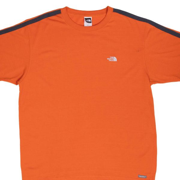 Vintage The North Face Orange Tee Shirt 2000S Size Large