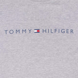 Vintage Tommy Hilfiger Grey Classic Tee Shirt Size 2XL