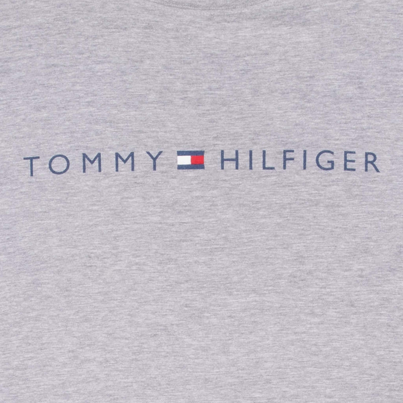 Vintage Tommy Hilfiger Grey Classic Tee Shirt Size 2XL