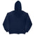 Vintage Ucla Blue Full Zip Russell Hoodie Sweatshirt 1990S Size XL Made In Usa
