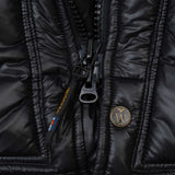 Vintage Wiggy's Lamilite Rachel Down Puffer Women Air Force Jacket Size 4