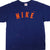 Vintage Blue Red Sox Nike Tee Shirt Late 1990s Size 2Xlarge Made In USA.    