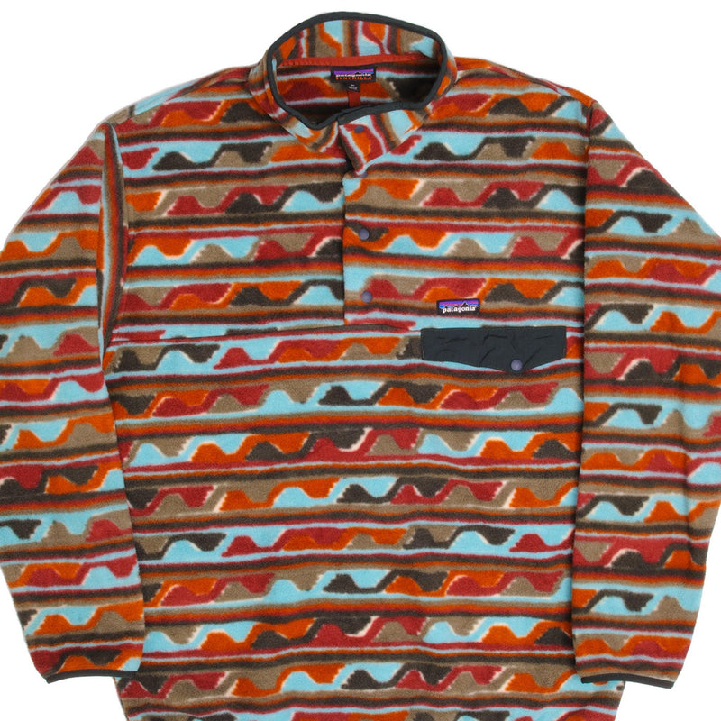 Vintage Original Patagonia Synchilla Snap T Fleece Pullover Size XL