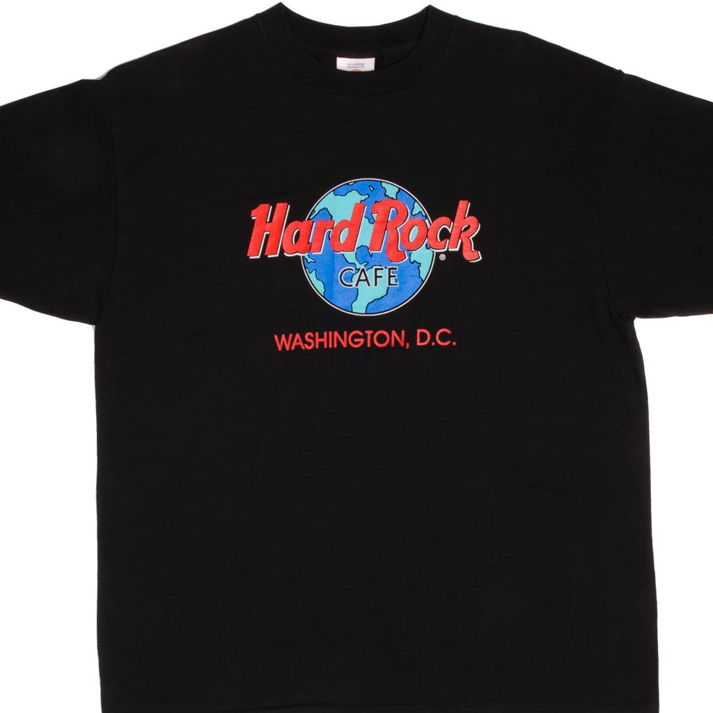 Vintage Hard Rock Cafe Washington, D.C. Tee Shirt 1990S Size XL Made In USA