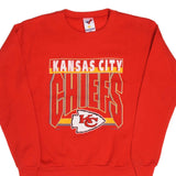 VINTAGE NFL KANSAS CITY CHIEFS SWEATSHIRT SMALL 1992 MADE IN USA