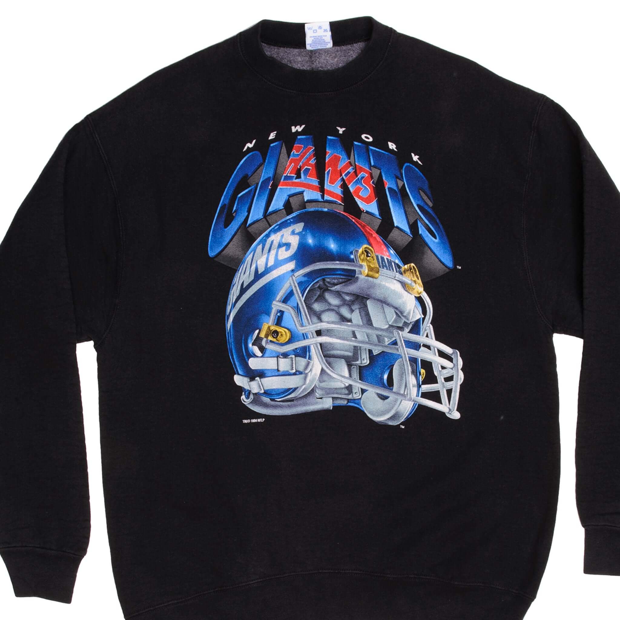 Vintage NFL New York Giants Sweatshirt 1994 Size XLarge Made In USA