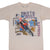 Vintage AMA Motocross Team Usa Nations Tour France 1987 Tee Shirt Size Medium With Single Stitch Sleeves