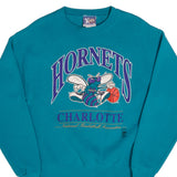 Vintage Nba Charlotte Hornets Sweatshirt 1990S Size Large Made In USA