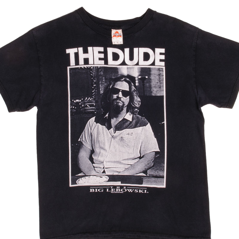 Vintage Original Movie The Dude The Big Lebowski 1998 Tee Shirt Size Medium