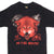 VINTAGE WCW NWO WRESTLING RED AND BLACK 1998 TEE SHIRT LARGE MADE USA