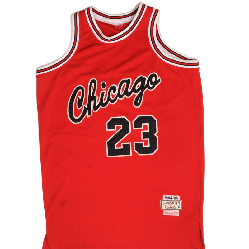 VINTAGE NIKE NBA CHICAGO BULLS MICHAEL JORDAN JERSEY SIZE 3XL 1984 –  Vintage rare usa