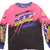 Vintage Concept JT Racing MOTOCROSS Long Sleeves Tee Shirt Size XLarge. 1970s