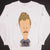 VINTAGE STUSSY X BEAVIS & BUTT HEAD SWEATSHIRT SIZE MEDIUM MADE IN USA
