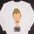 VINTAGE STUSSY X BEAVIS & BUTT HEAD SWEATSHIRT SIZE MEDIUM MADE IN USA