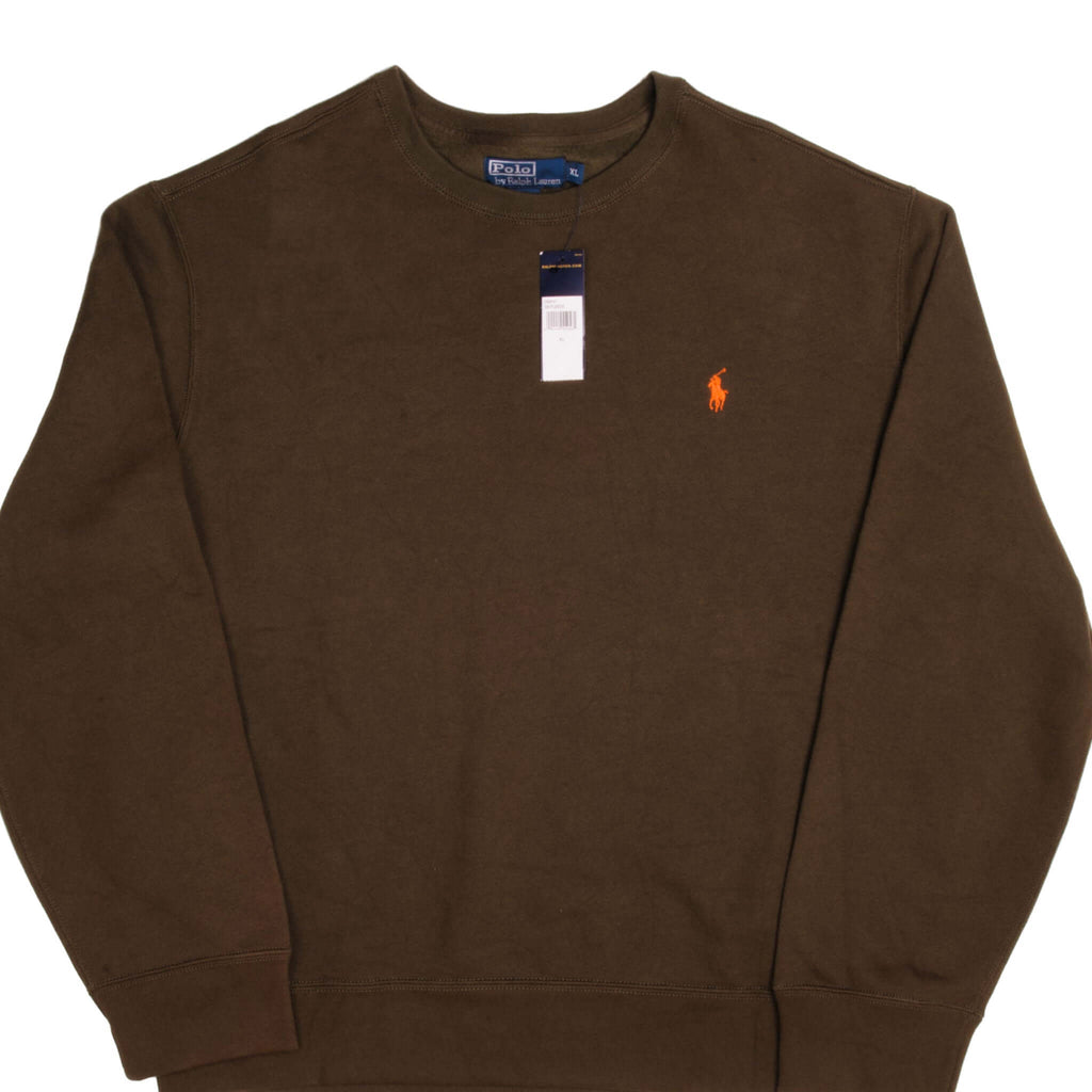 VINTAGE POLO RALPH LAUREN SWEATSHIRT SIZE XL 1990s DEADSTOCK