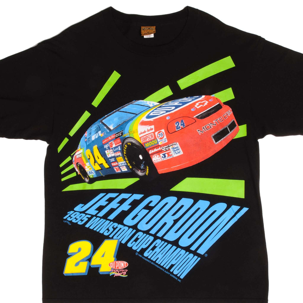 jeff gordon vintage t shirts