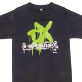 Vintage WWE World Wrestling Federation D Generation X Tee Shirt 2007 Size Large