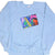 Vintage Vision Streetwear Skate 90S Sweatshirt Size XL  Made In USA