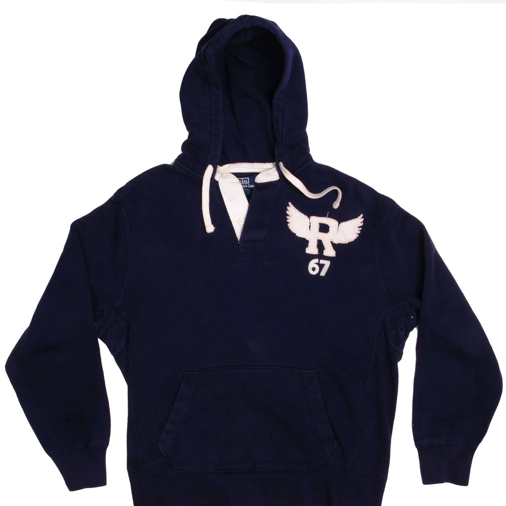 Vintage Ralph Lauren Polo R Wings 67 Sweatshirt Size Large