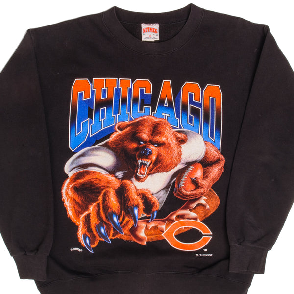 VINTAGE NFL CHICAGO BEARS SWEATSHIRT 1994 SIZE MEDIUM MADE IN USA