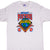 Vintage NBA Detroit Pistons World Champions Back To Back 1989 1990 Tee Shirt Size XLarge Made In USA. With Single Stitch Sleeves
